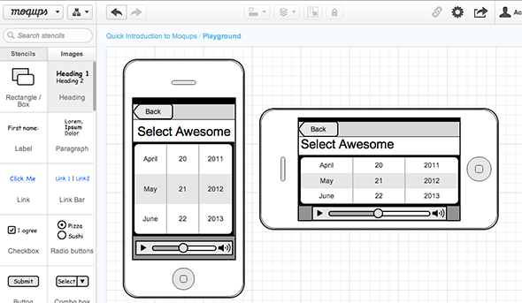 UI/UX design