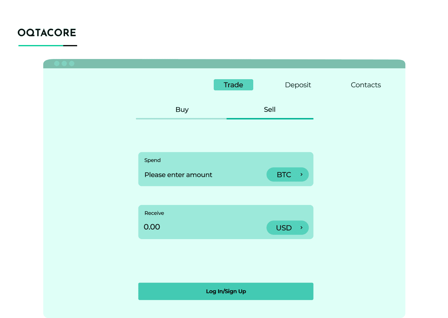 Exchange money window